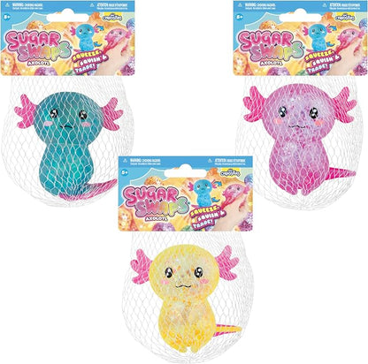 Axolotl Sparklee Sugar Swaps Fidget TOF26