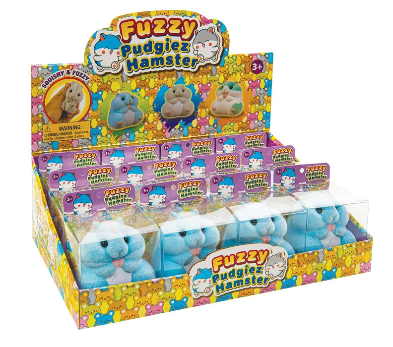 Hamster Fuzzy Pudgiez Fidget EJE26