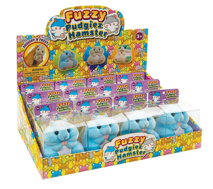 Hamster Fuzzy Pudgiez Fidget EJE26