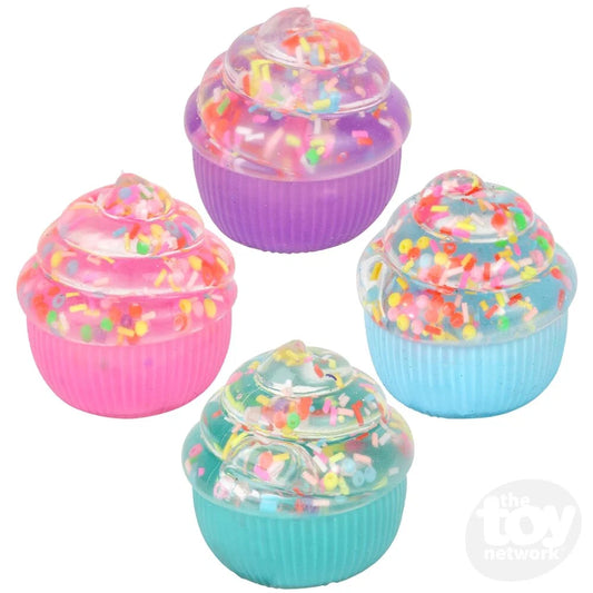 Cupcake Sugar Squeezy Fidget TNR26