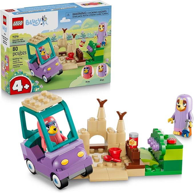 Grannies Bingo and Bluey Lego LF26