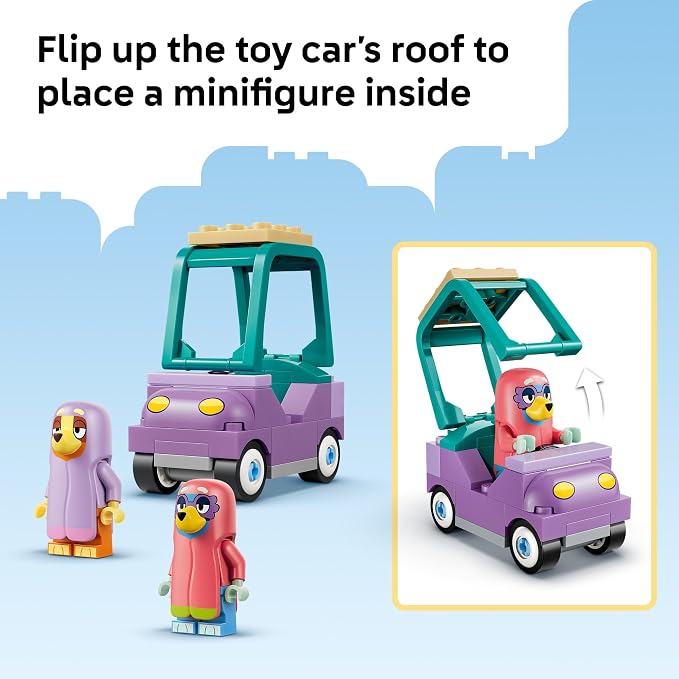 Grannies Bingo and Bluey Lego LF26