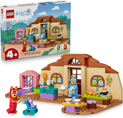 School with Rusty and Bluey Lego LF26