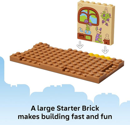 School with Rusty and Bluey Lego LF26