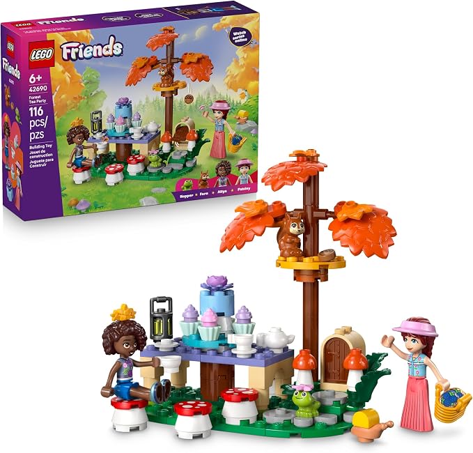 Forest Tea Party Lego LF26