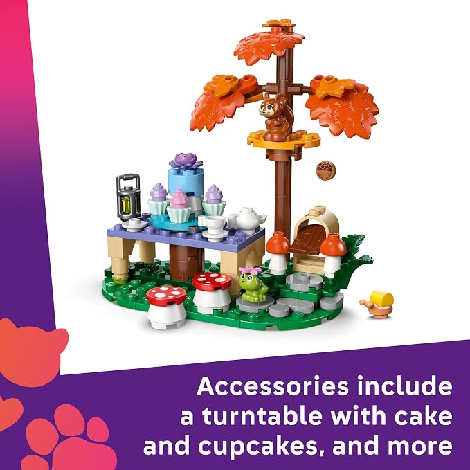 Forest Tea Party Lego LF26