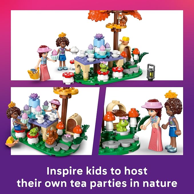 Forest Tea Party Lego LF26
