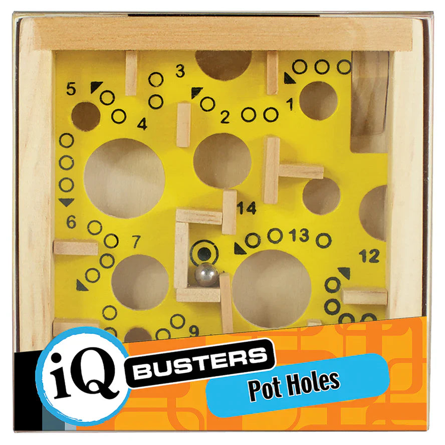 Labrynth IQ Busters OSM25