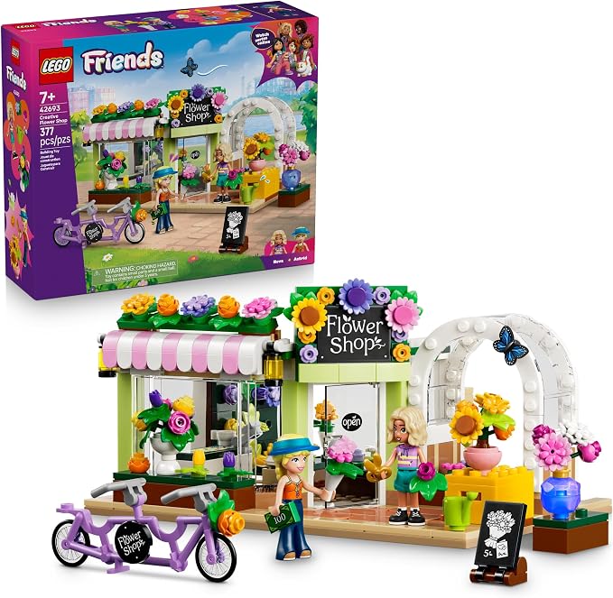Creative Flower Shop Lego LF26