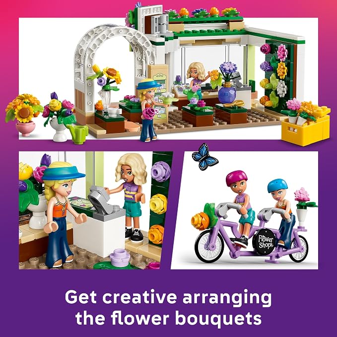 Creative Flower Shop Lego LF26