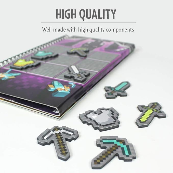 Minecraft Magnetic Travel Puzzle RVB26