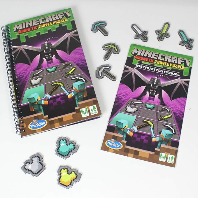 Minecraft Magnetic Travel Puzzle RVB26