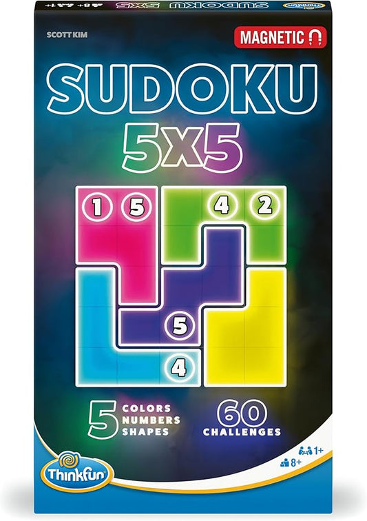 Sudoku Magnetic Travel Puzzle RVB25