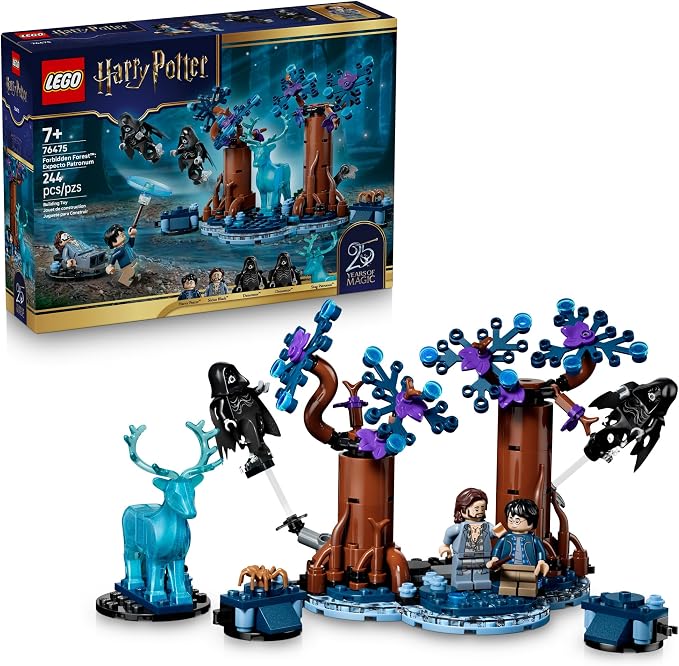 Forbidden Forest Expecto Patronum Lego LF26