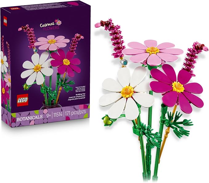 Cosmos Flowers Lego LF26