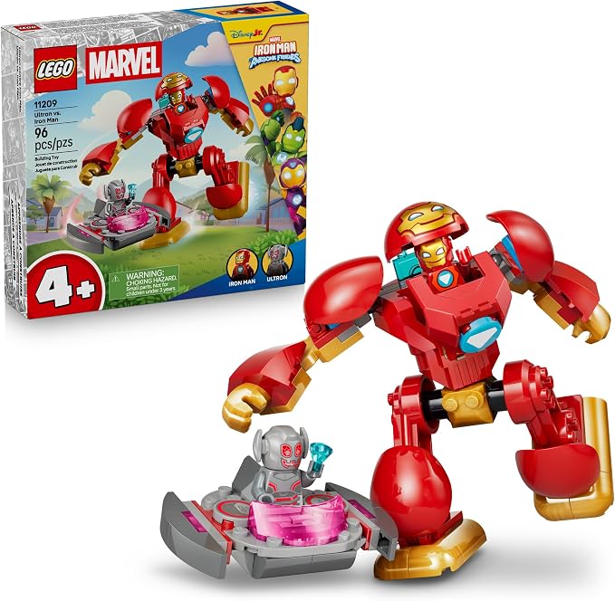 Ultron Vs. Iron Man Lego LF26