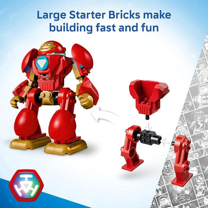 Ultron Vs. Iron Man Lego LF26