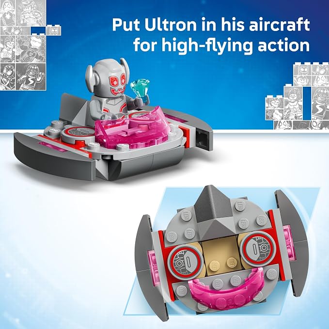 Ultron Vs. Iron Man Lego LF26