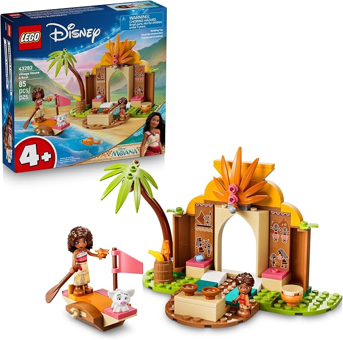 Village House & Boat Lego LF26