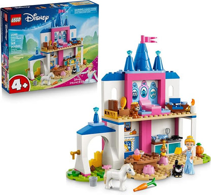 Cinderella Animal Friends Castle Lego LF26