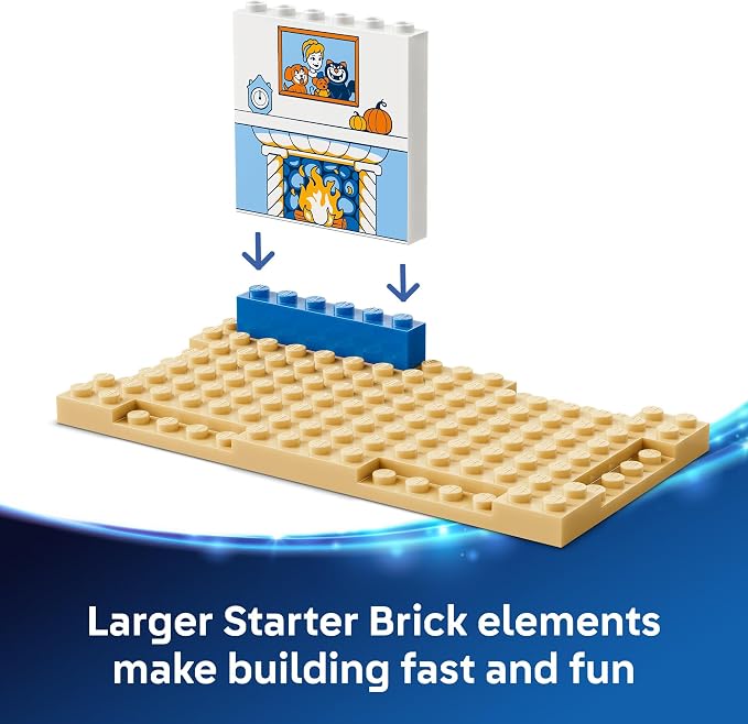 Cinderella Animal Friends Castle Lego LF26