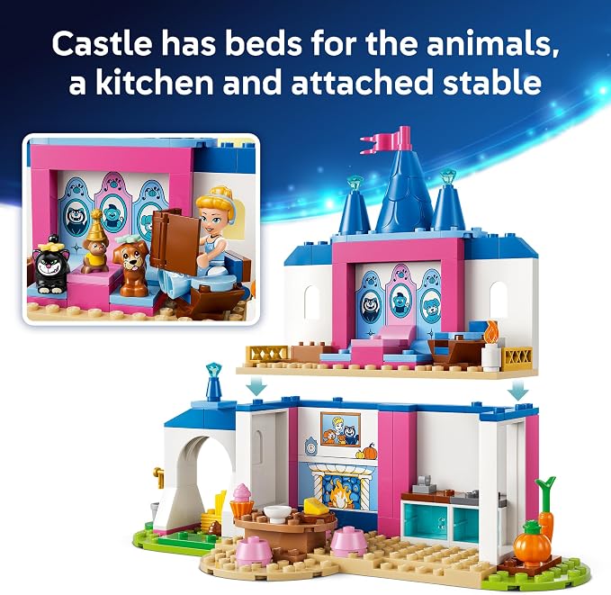 Cinderella Animal Friends Castle Lego LF26