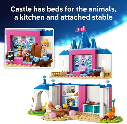 Cinderella Animal Friends Castle Lego LF26