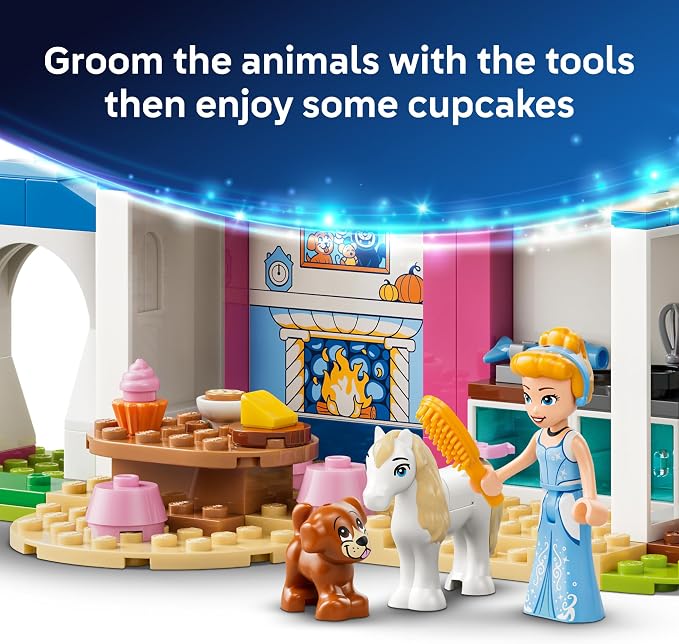 Cinderella Animal Friends Castle Lego LF26
