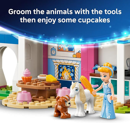 Cinderella Animal Friends Castle Lego LF26