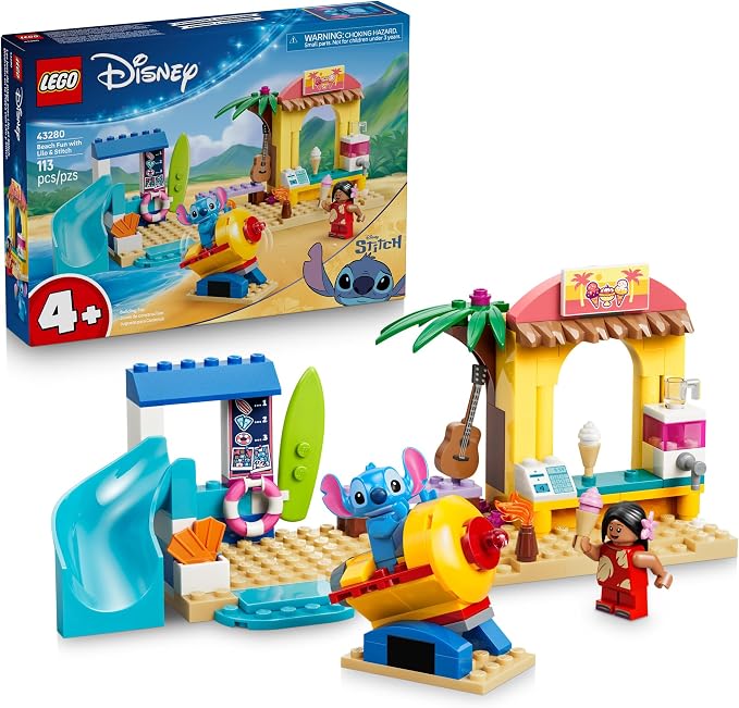 Beach Fun With Lilo & Stitch Lego LF26
