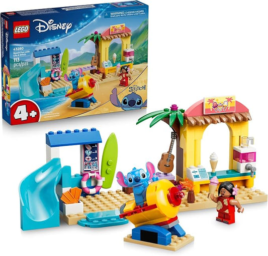 Beach Fun With Lilo & Stitch Lego LF26