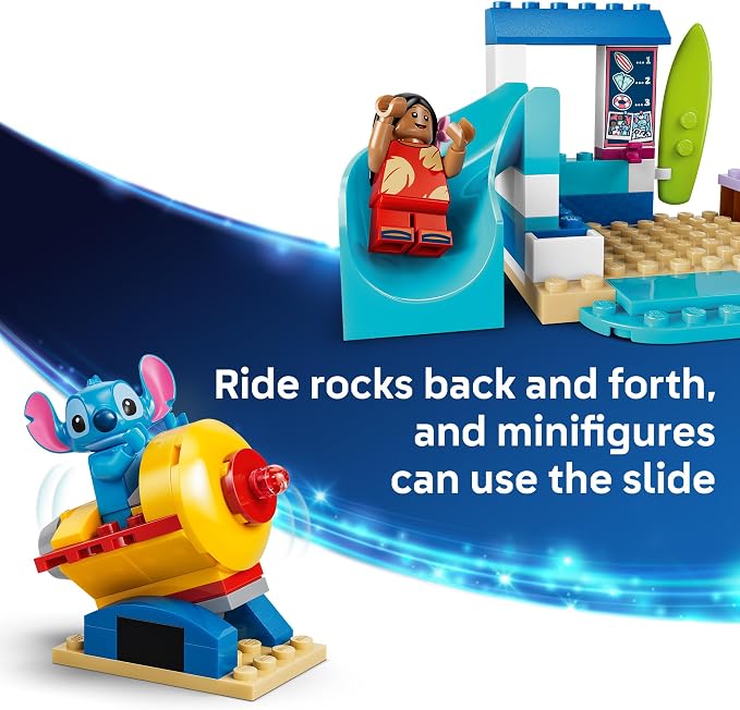 Beach Fun With Lilo & Stitch Lego LF26