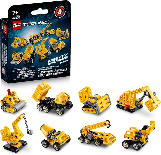Technic Mighty Machines Lego LF26