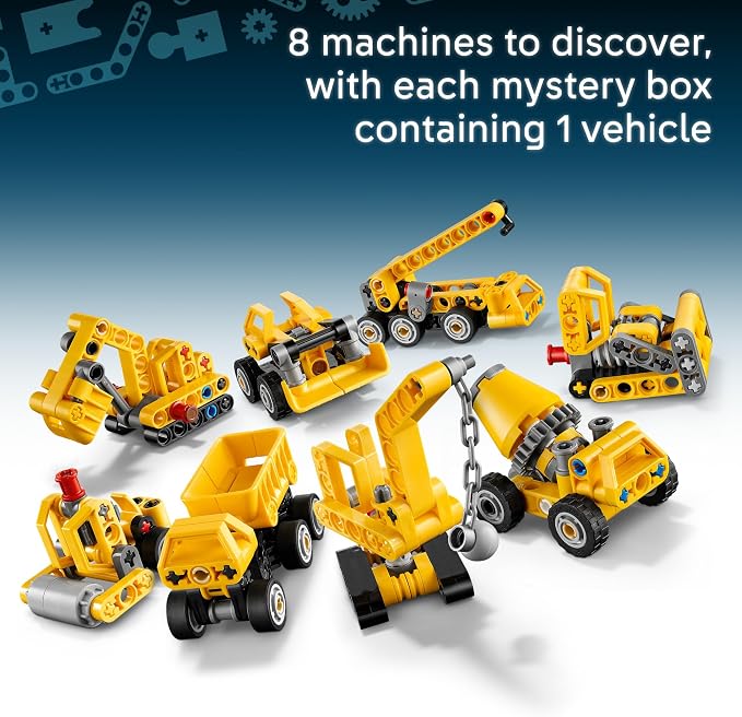 Technic Mighty Machines Lego LF26