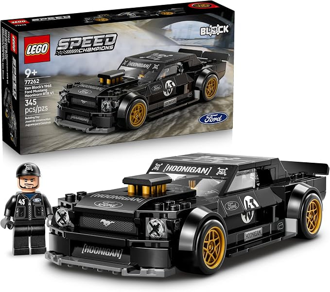 Ken Block's 1965 Ford Mustang Hoonicorn RTR V1 Lego LF26