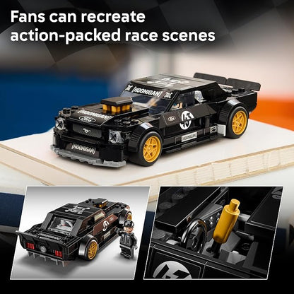 Ken Block's 1965 Ford Mustang Hoonicorn RTR V1 Lego LF26