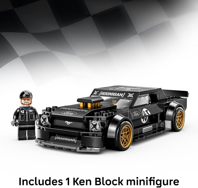Ken Block's 1965 Ford Mustang Hoonicorn RTR V1 Lego LF26