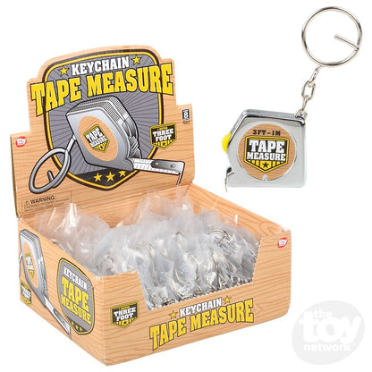 Tape Measure Keychain TNR26