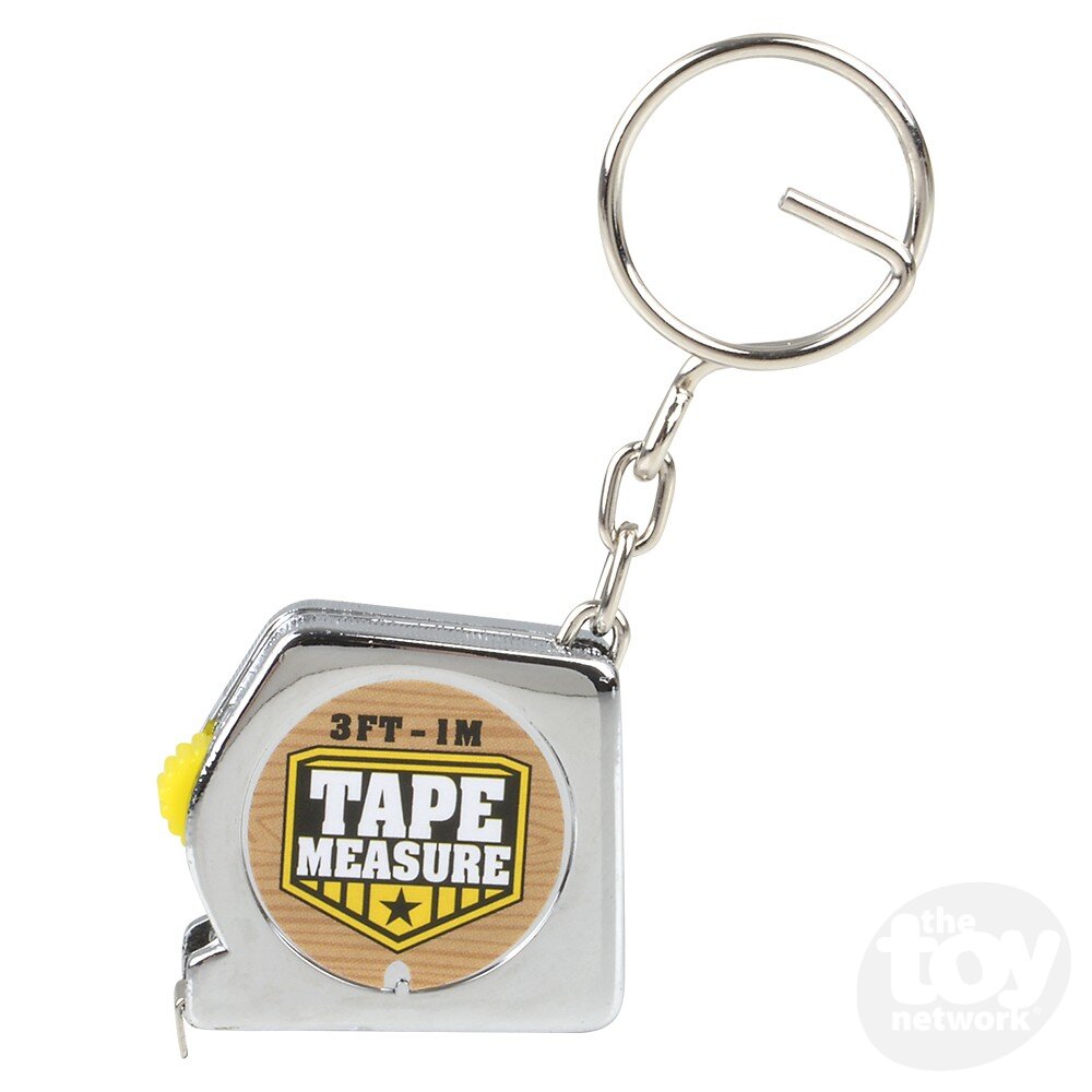 Tape Measure Keychain TNR26