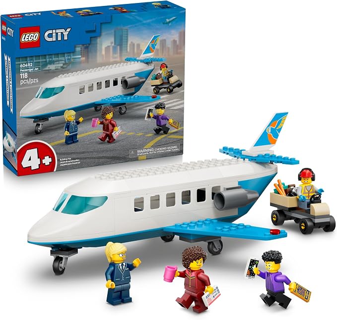 Passenger Jet Lego LF26