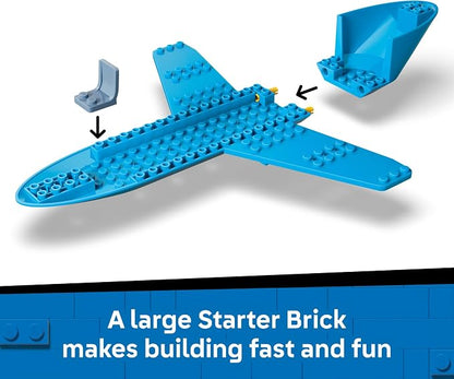 Passenger Jet Lego LF26