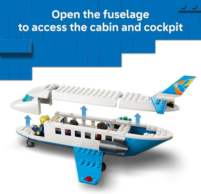 Passenger Jet Lego LF26