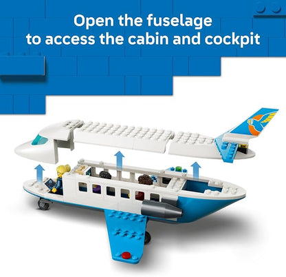 Passenger Jet Lego LF26