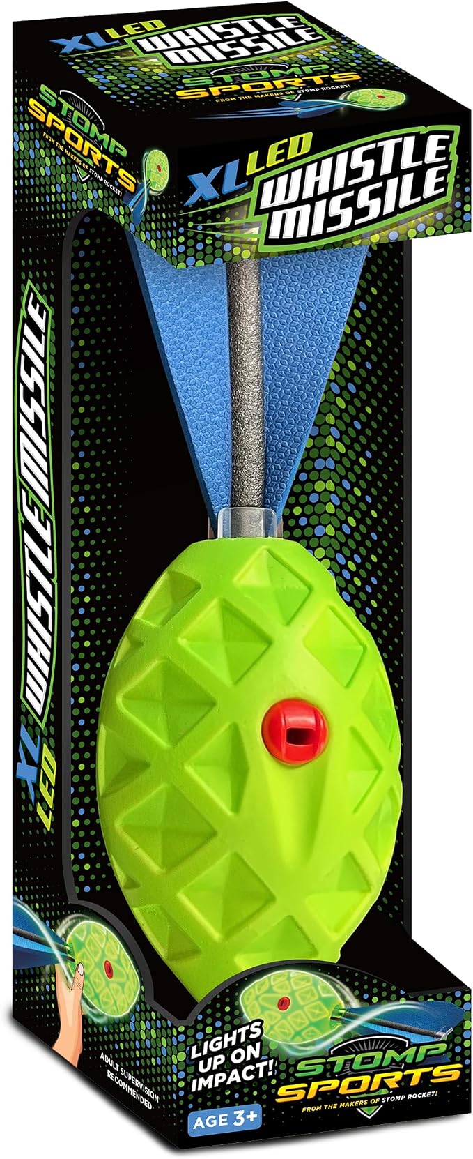LED Whistle Football DF26