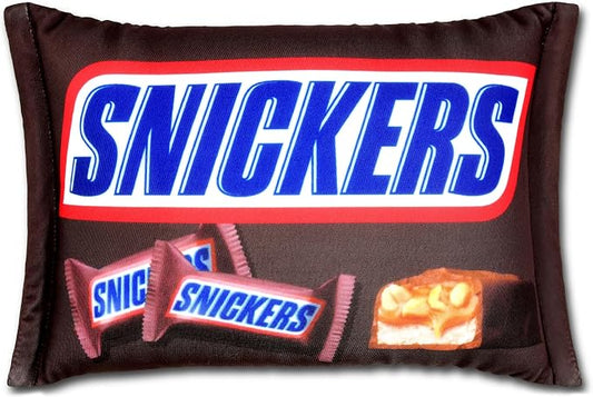 Snickers Small Plush Pillow ISC26