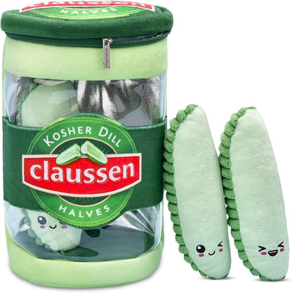 Claussen Pickles Large Plush ISC26