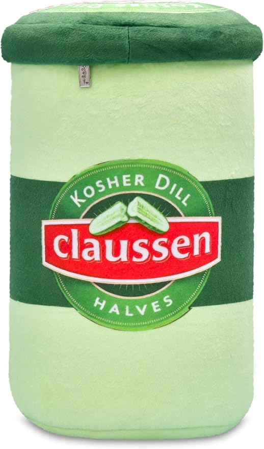 Claussen Pickles Large Plush ISC26