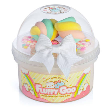 Fluffy Goo Marshmallow Slime KWI26
