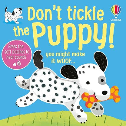 Dont Tickle the Puppy Book HA26