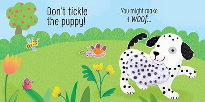 Dont Tickle the Puppy Book HA26